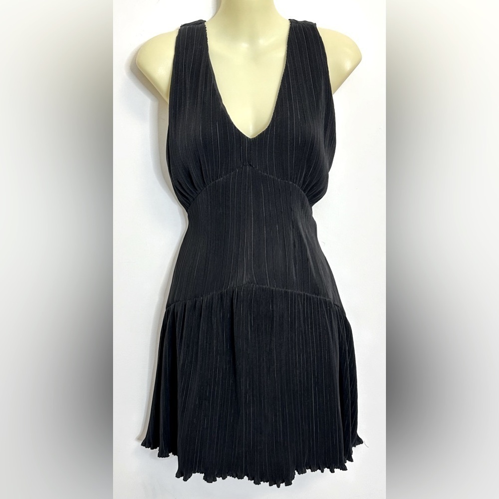CIEBON Black Textured Dress size S